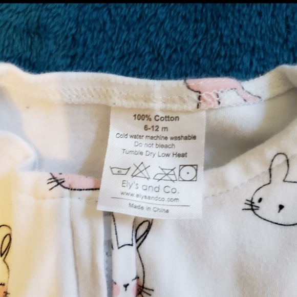 Lot of 2 Elys & Co Sleep Sack 6-9 months - Picture 2 of 3